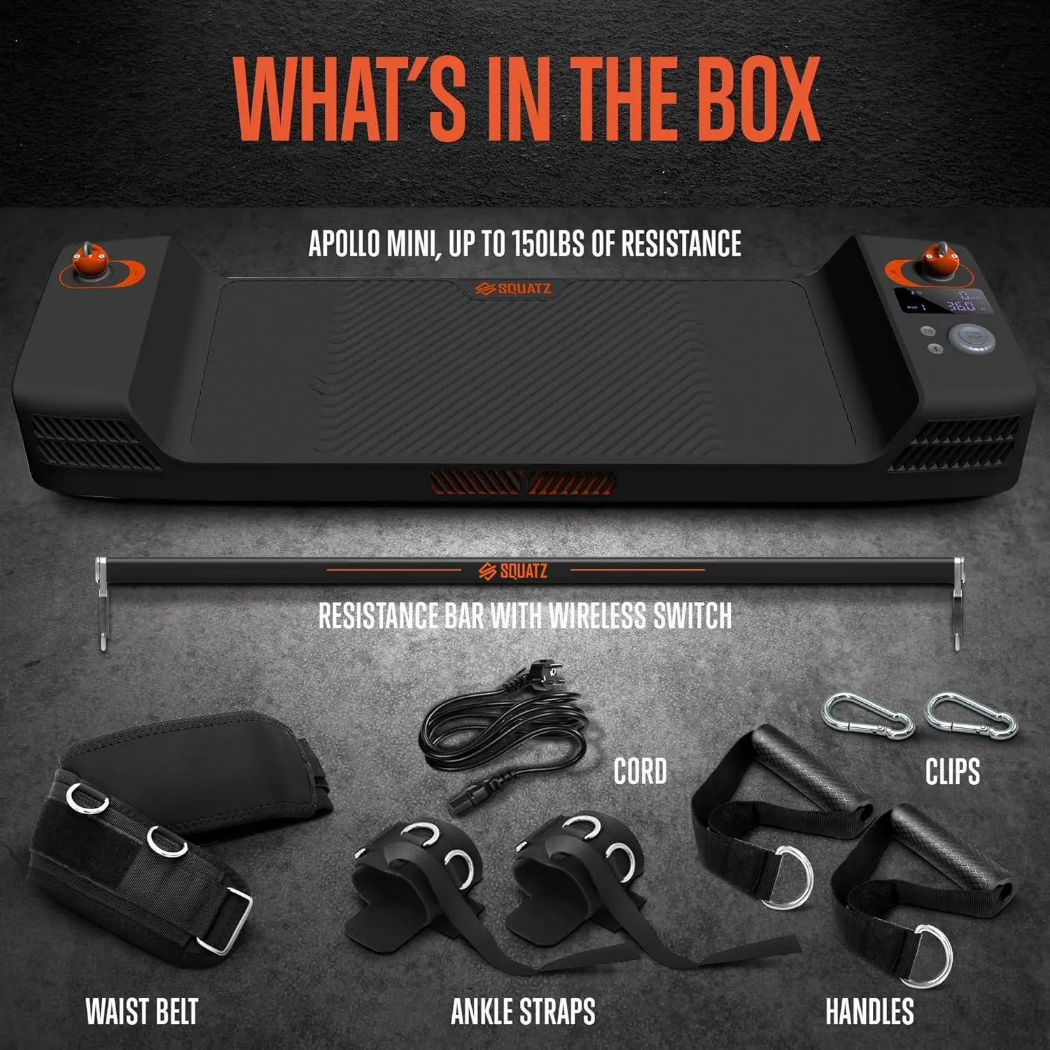 Apollo Board Mini – Smart Cable Home Gym 150 lb