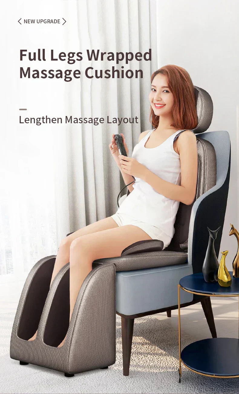 Electric Full Body Massage Chair – Shiatsu & Heating
