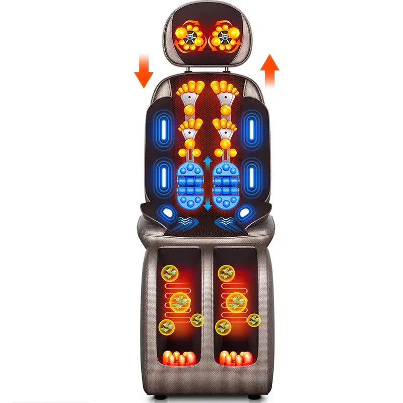 Electric Full Body Massage Chair – Shiatsu & Heating