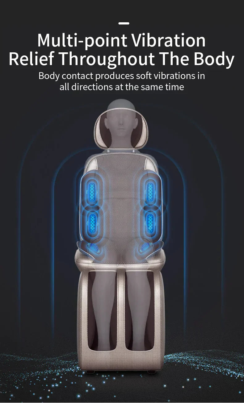 Electric Full Body Massage Chair – Shiatsu & Heating