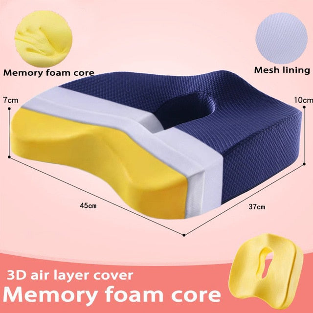Orthopedic Seat Cushion 