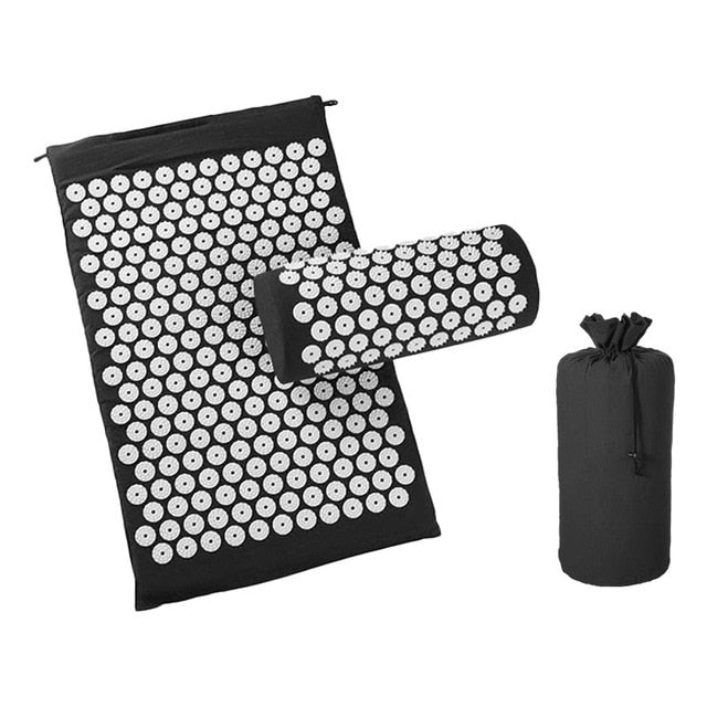 Acupressure Mat – Cushion Massage Mat for Neck & Back Pain
