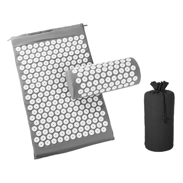 Acupressure Mat – Cushion Massage Mat for Neck & Back Pain