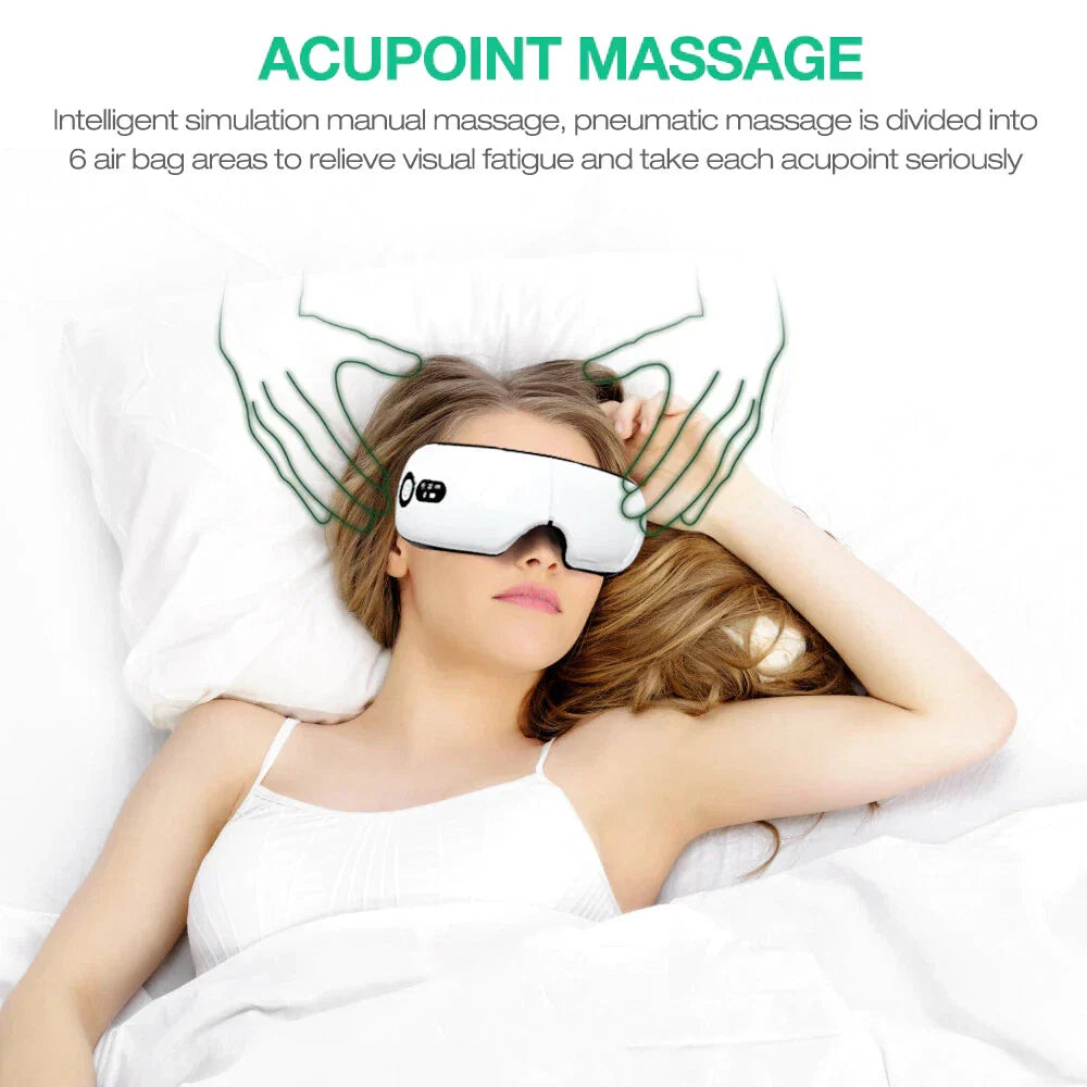 Eye Massager with Heat and Vibration 